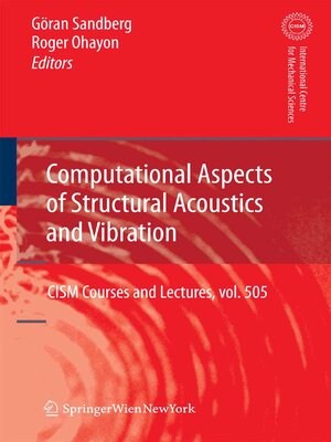 cover image of Computational Aspects of Structural Acoustics and Vibration
